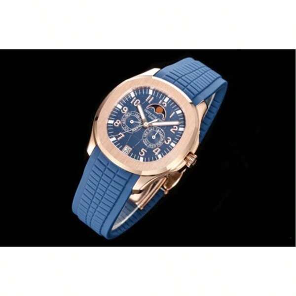 Reloj mecánico para hombre de la serie Nautilus 5261R de Patek Philippe, cronógr